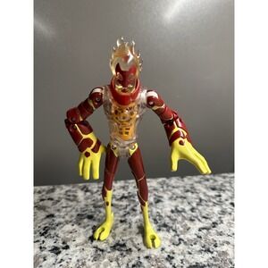 Ben 10 Heatblast Action Figure Toy Figure